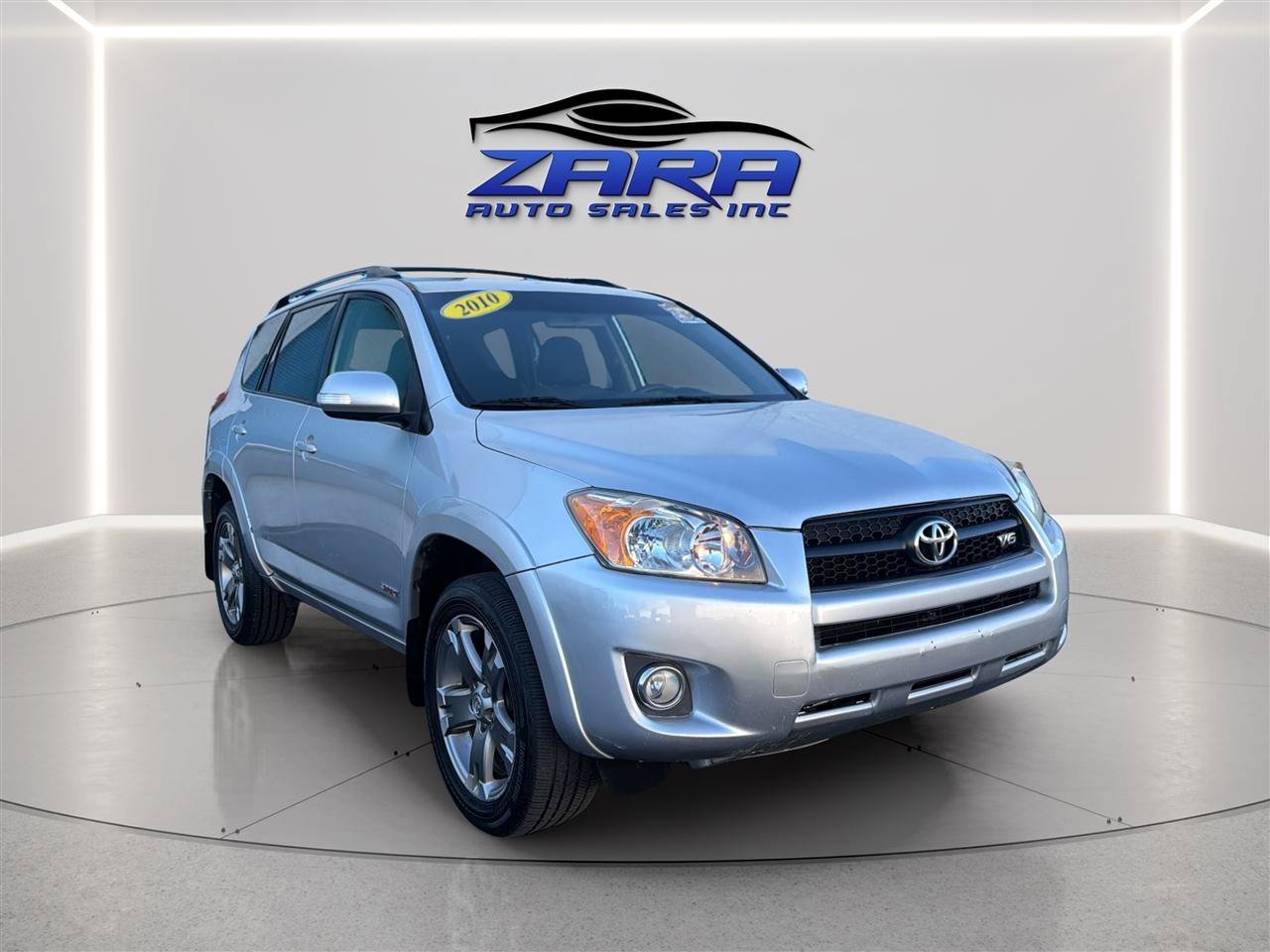 Used 2010 Toyota RAV4 Sport w/ Sport Appearance Pkg AWD/4WD image 9