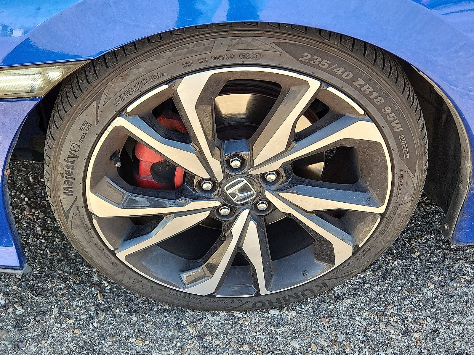 Used 2018 Honda Civic Si image 4