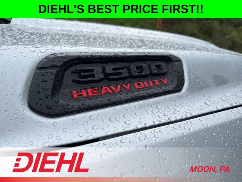 New 2026 RAM 3500 Big Horn AWD/4WD image 9