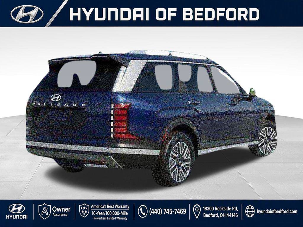 New 2027 Hyundai Palisade SEL Premium FWD image 4