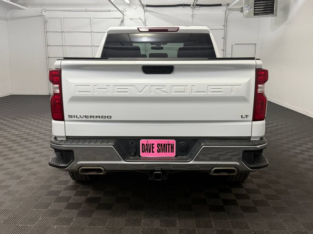 Used 2022 Chevrolet Silverado 1500 LT AWD/4WD image 10