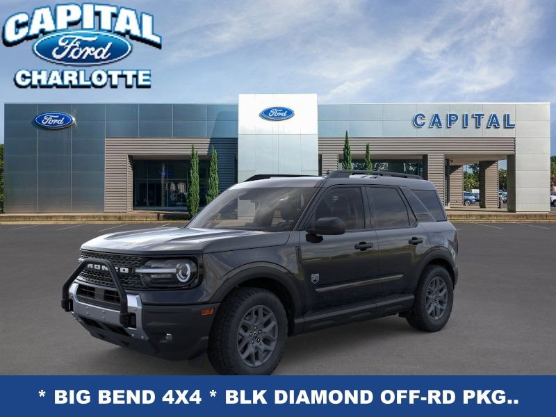 New 2026 Ford Bronco Sport Big Bend
