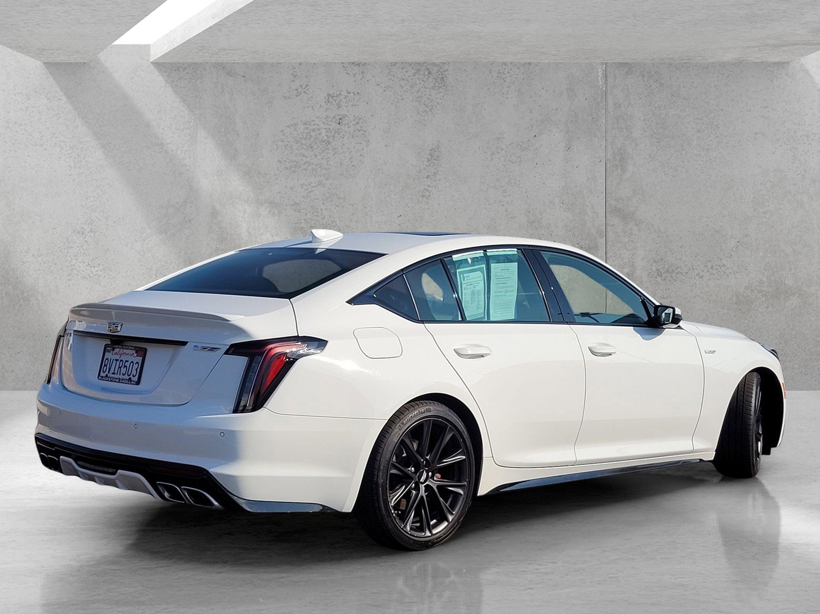 Used 2021 Cadillac CT5 V w/ Cold Weather Package image 4