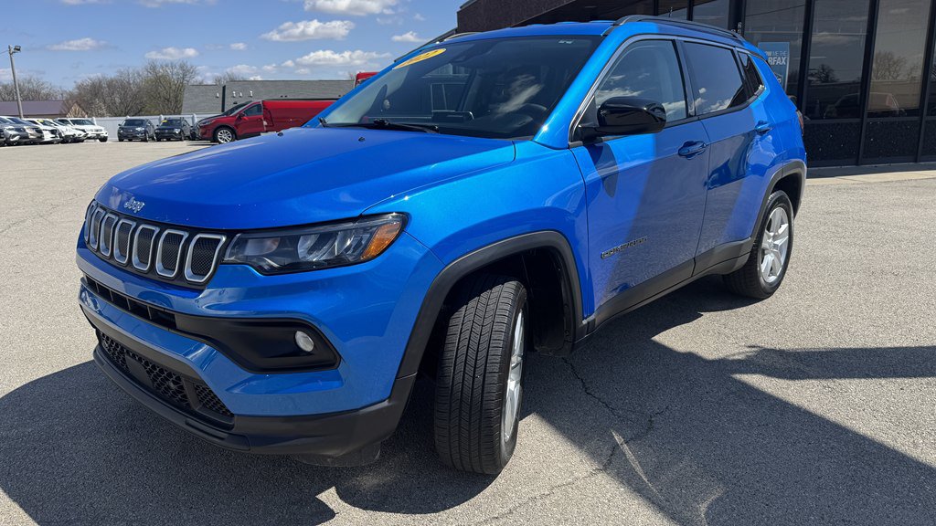 Used 2022 Jeep Compass Latitude AWD/4WD image 4