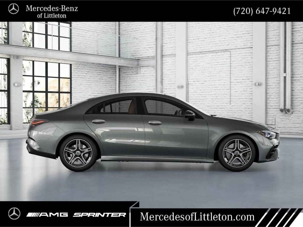 New 2026 Mercedes-Benz CLA 250 4MATIC image 2