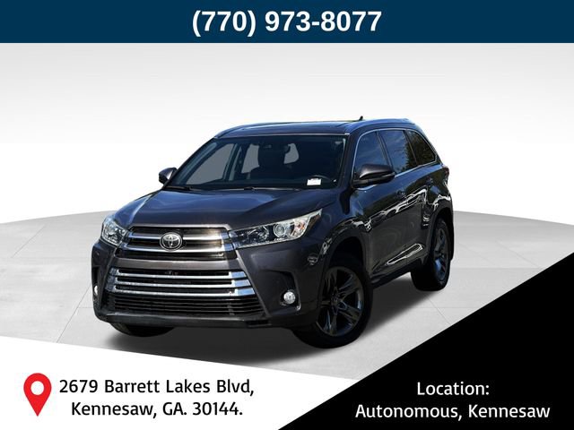 Used 2018 Toyota Highlander Limited Platinum