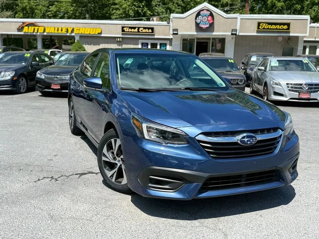 Used 2020 Subaru Legacy Premium w/ Popular Package #1 AWD/4WD image 1