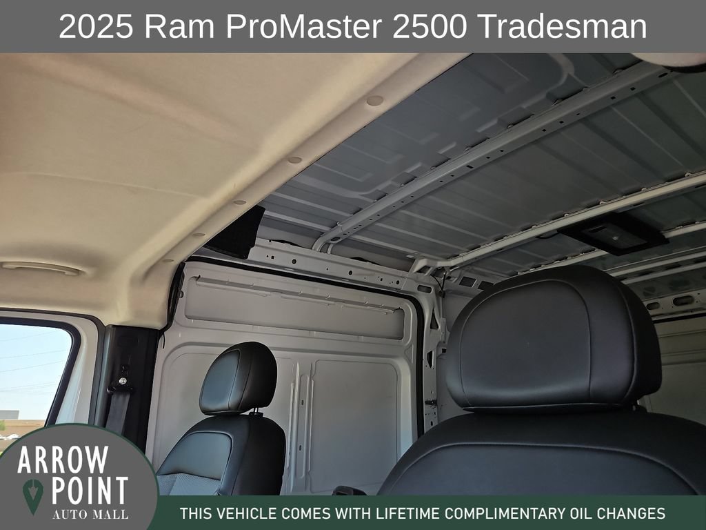 Used 2025 RAM ProMaster 2500 w/ Convenience Group FWD image 22