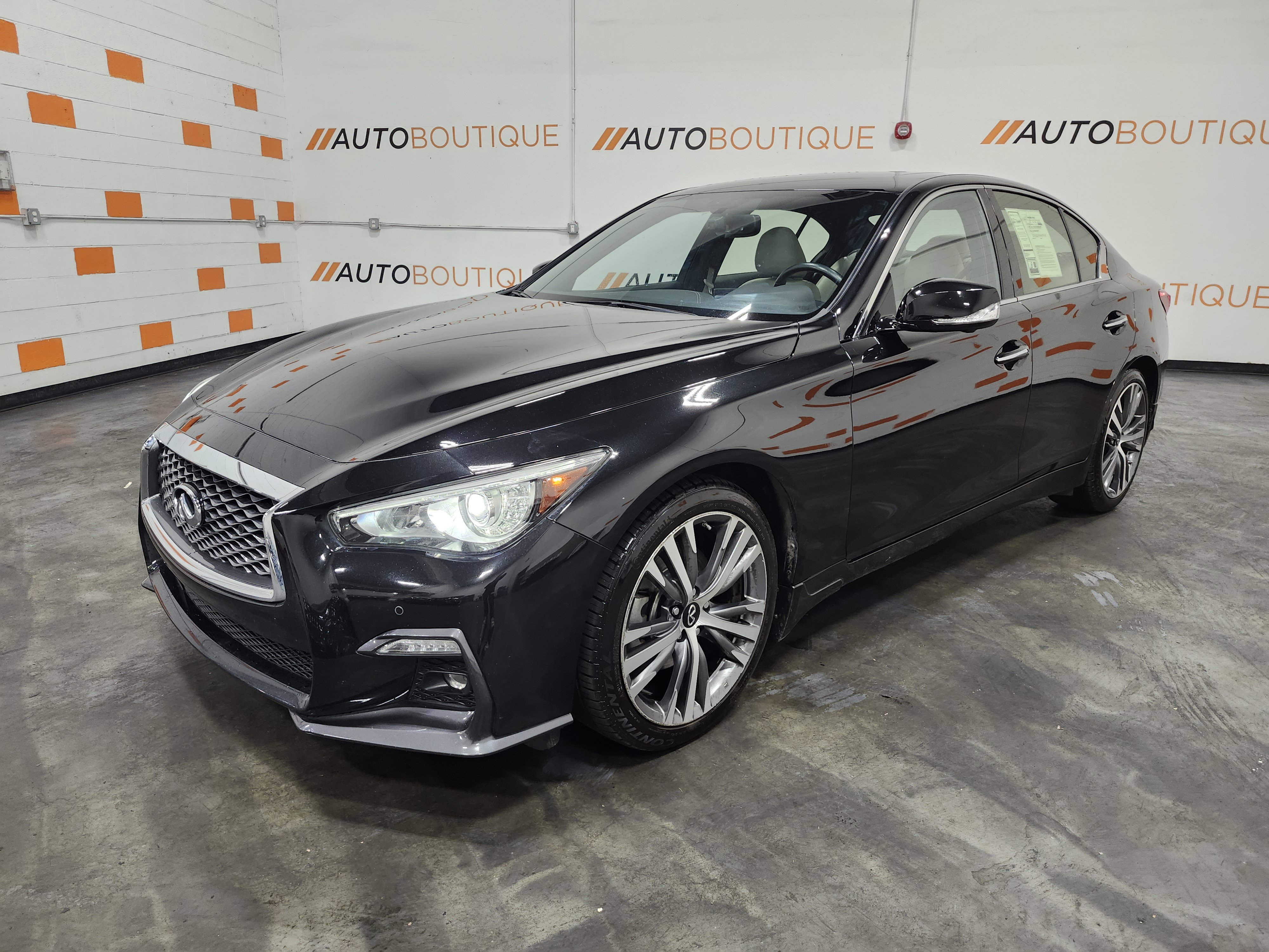 Used 2021 INFINITI Q50 Sensory w/ Cargo Package image 38