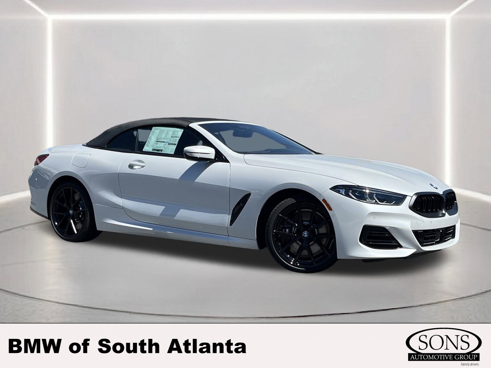 New 2026 BMW 840i Convertible