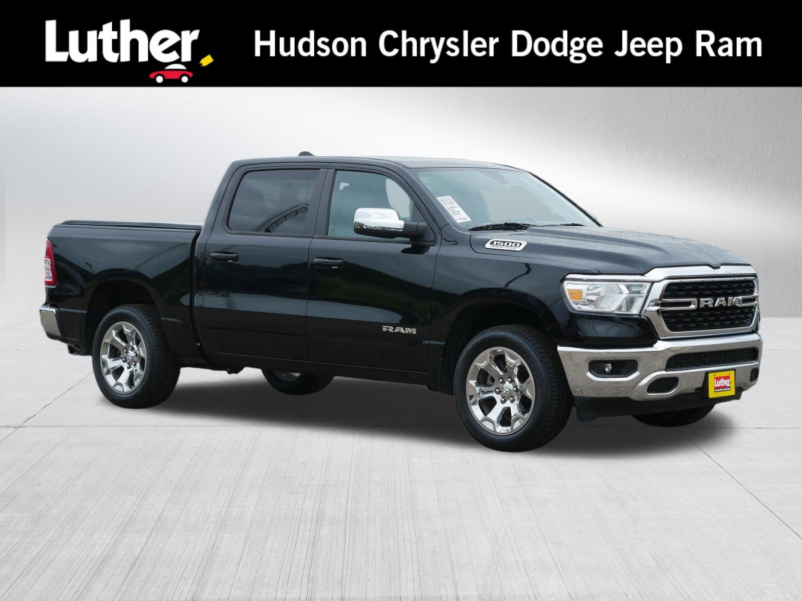 Used 2022 RAM 1500 Big Horn AWD/4WD image 1