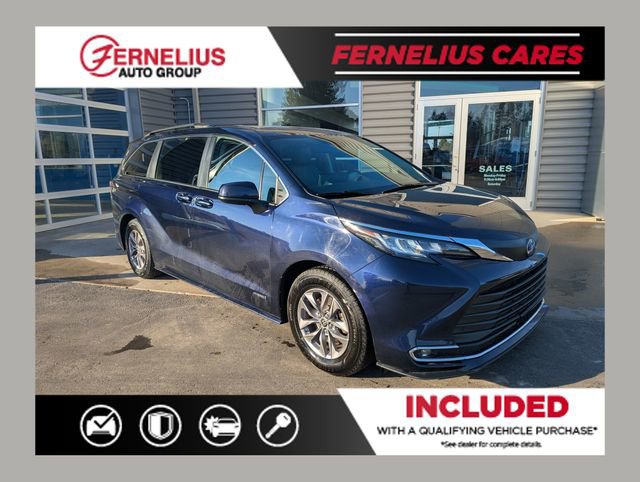 Used 2021 Toyota Sienna XLE w/ XLE Plus Package