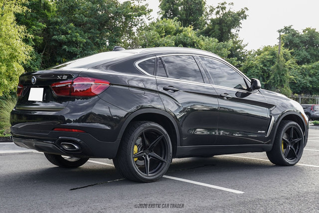 Used 2018 BMW X6 xDrive35i AWD/4WD image 8