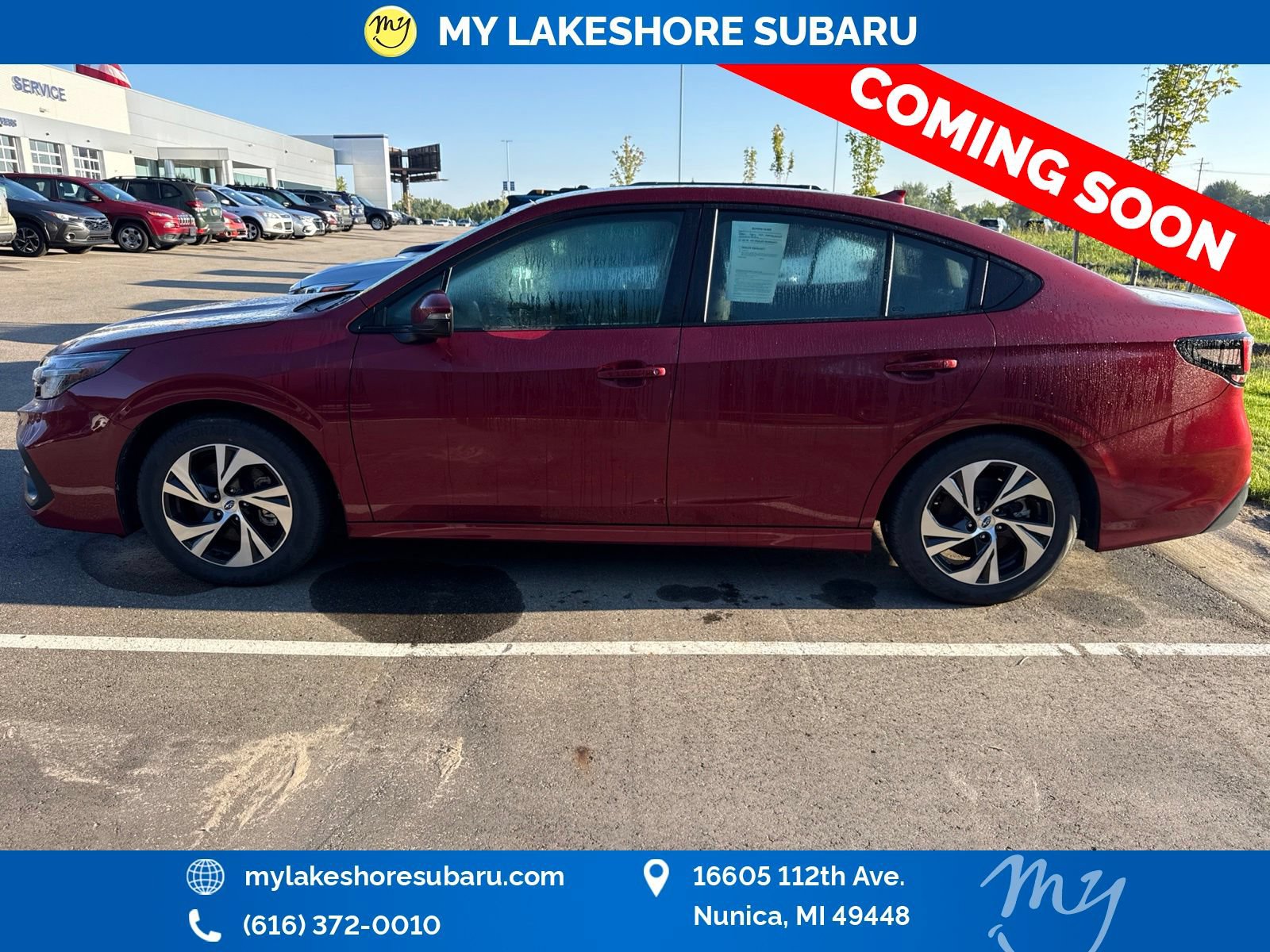 Certified 2025 Subaru Legacy Premium AWD/4WD image 4