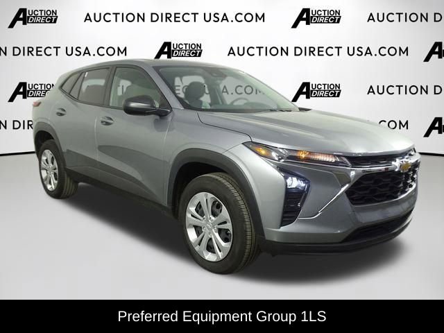 Used 2024 Chevrolet Trax LS video 2