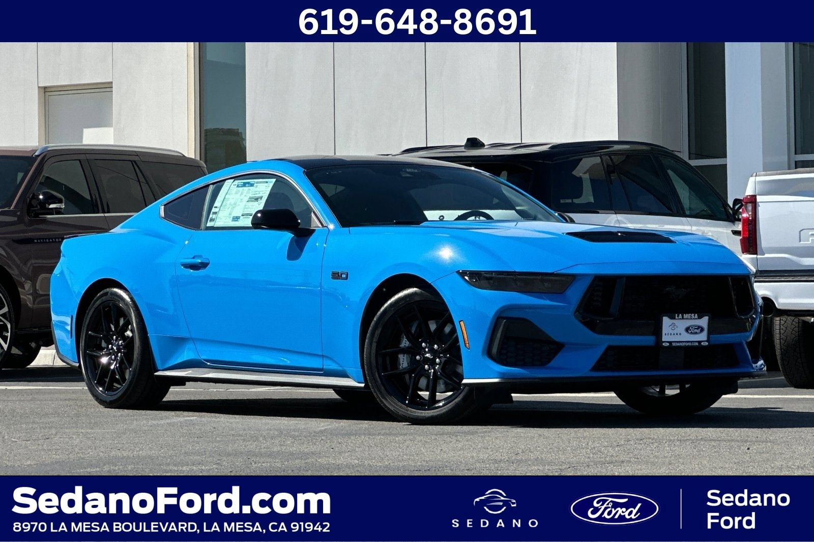 New 2026 Ford Mustang GT w/ Mustang Nite Pony Package