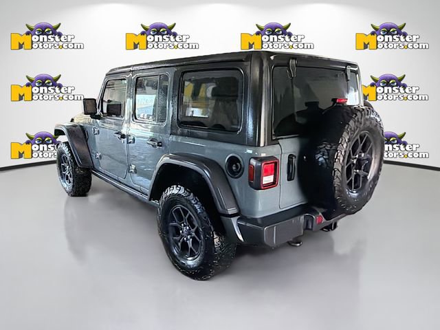 Used 2024 Jeep Wrangler Willys image 6
