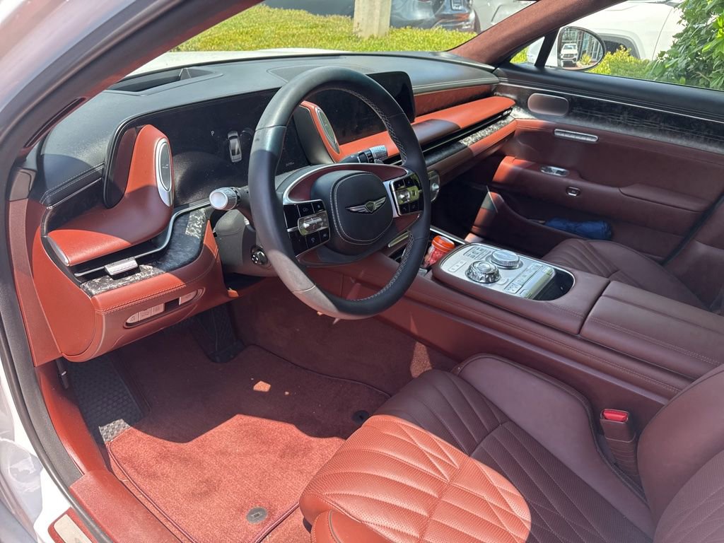 Used 2024 Genesis G90 3.5T AWD/4WD image 5