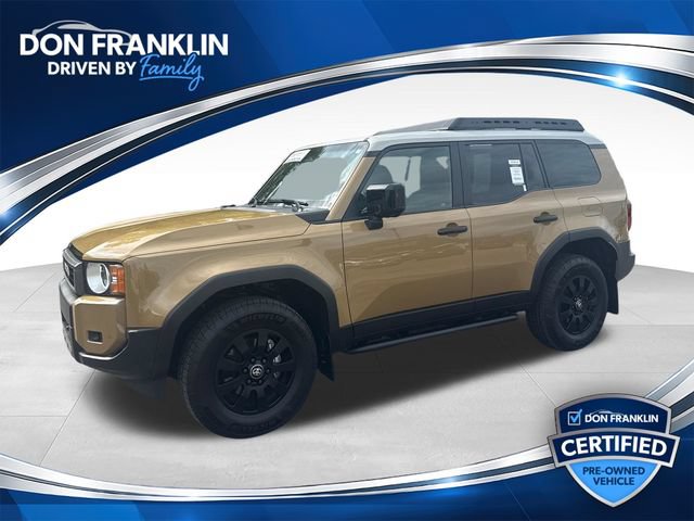 Used 2024 Toyota Land Cruiser