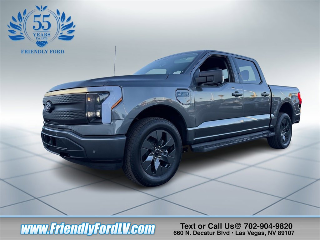 New 2025 Ford F150 Lightning Flash image 1