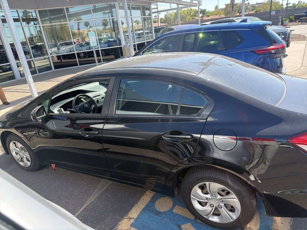 Used 2015 Honda Civic LX image 2