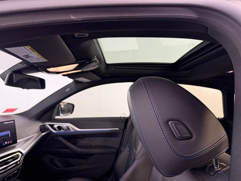 Used 2024 BMW i4 eDrive40 w/ M Sport Package RWD image 22