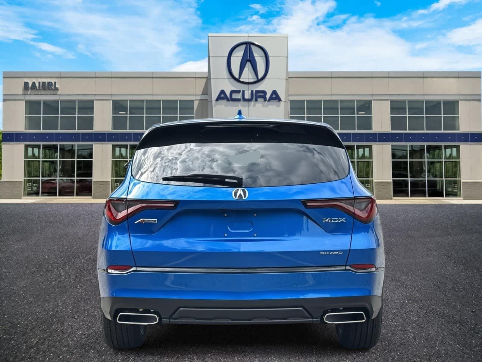 New 2026 Acura MDX A-Spec AWD/4WD image 4