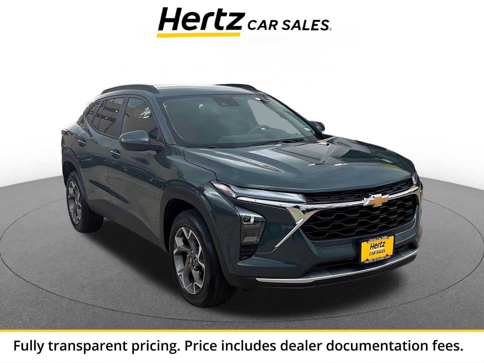Used 2025 Chevrolet Trax LT FWD video 1
