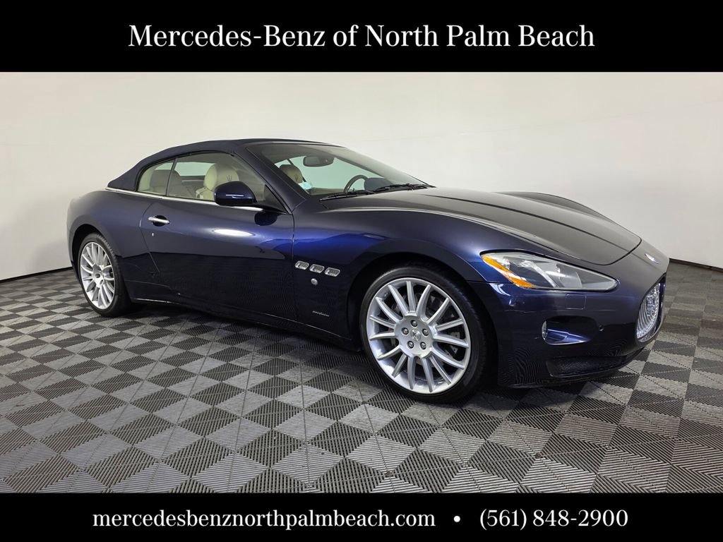 Used 2014 Maserati GranTurismo Convertible image 9