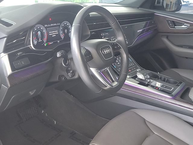 Used 2020 Audi Q8 Premium Plus w/ Premium Plus Package AWD/4WD image 8