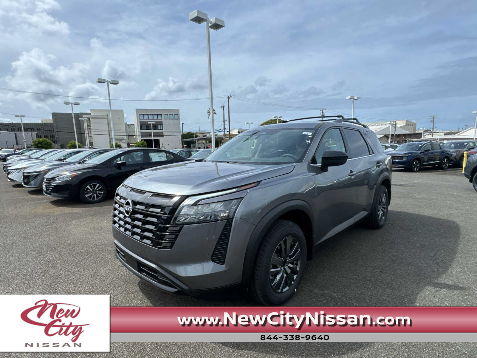 New 2026 Nissan Pathfinder SV FWD image 1