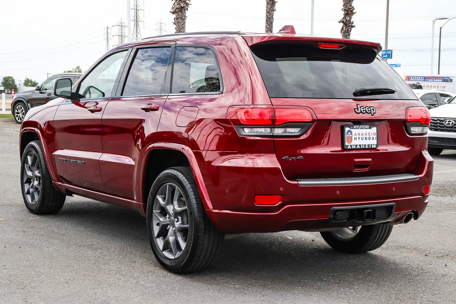 Used 2021 Jeep Grand Cherokee Limited w/ Quick Order Package 28K 80th AWD/4WD image 11