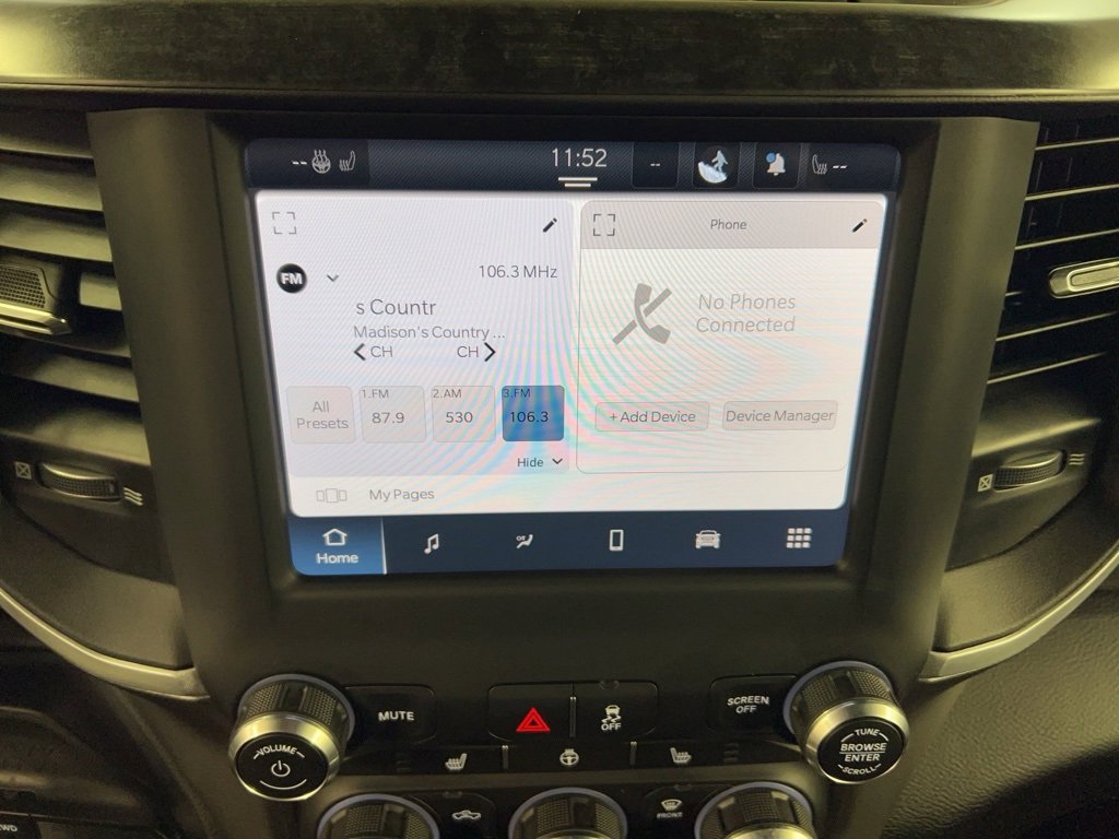 Used 2022 RAM 2500 Big Horn w/ Level C Equiment Group image 9