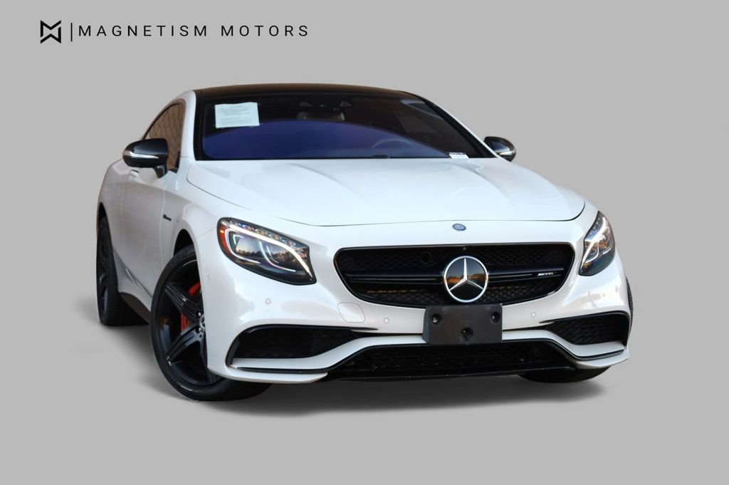 Used 2017 Mercedes-Benz S 63 AMG 4MATIC Coupe image 8
