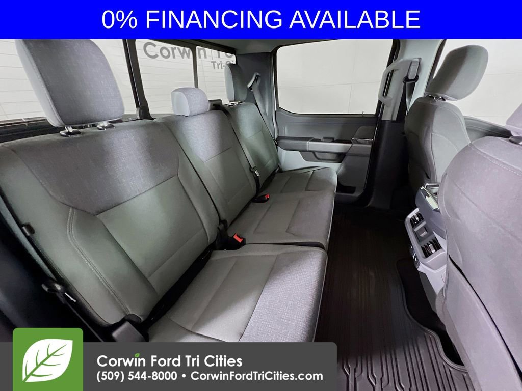 New 2025 Ford F150 XLT w/ Equipment Group 302A MID image 15
