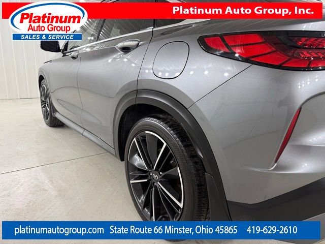 Used 2022 INFINITI QX55 Essential w/ Proactive Package AWD/4WD image 43