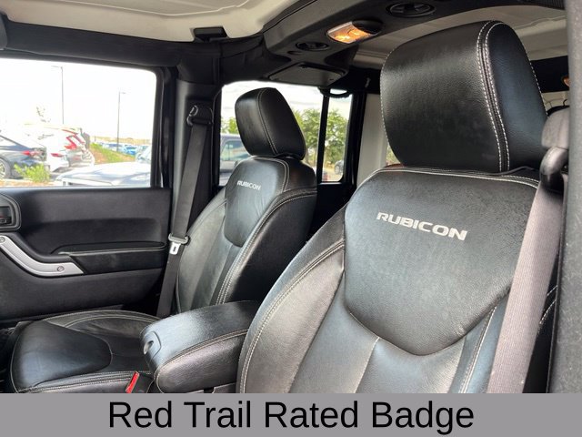 Used 2015 Jeep Wrangler Unlimited Rubicon AWD/4WD image 15