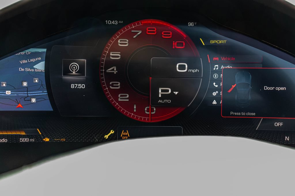 Certified 2024 Ferrari Roma Spider RWD image 39