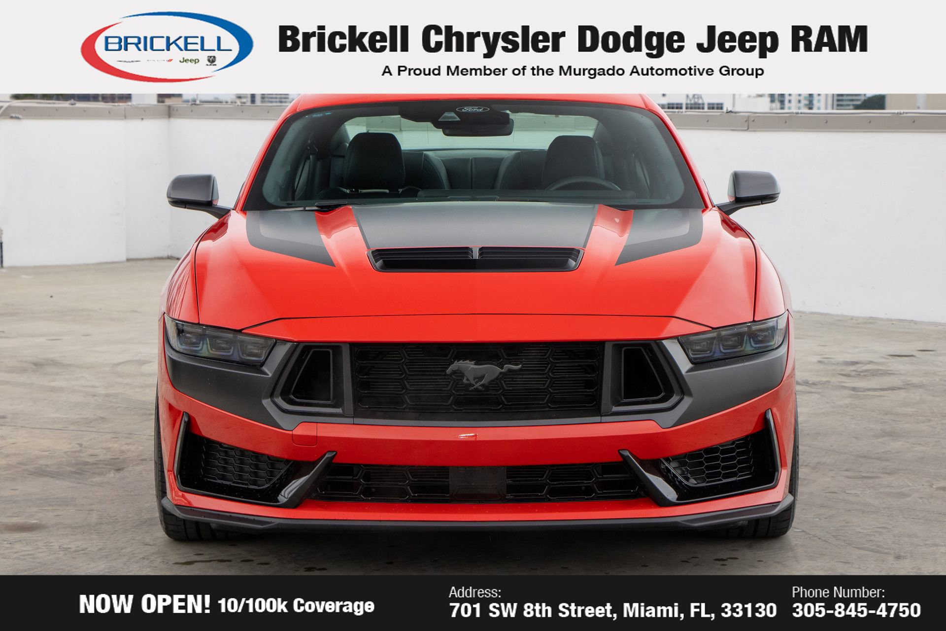 Used 2024 Ford Mustang Dark Horse video 2