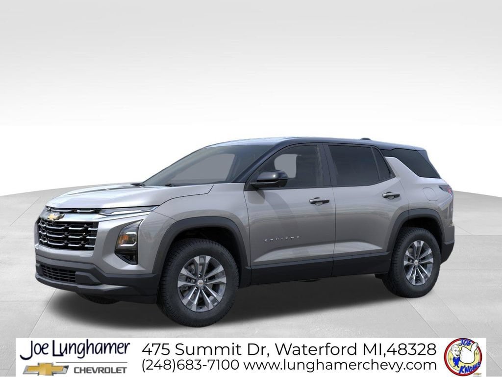 New 2026 Chevrolet Equinox LT w/ Safety and Technology Package FWD video 2