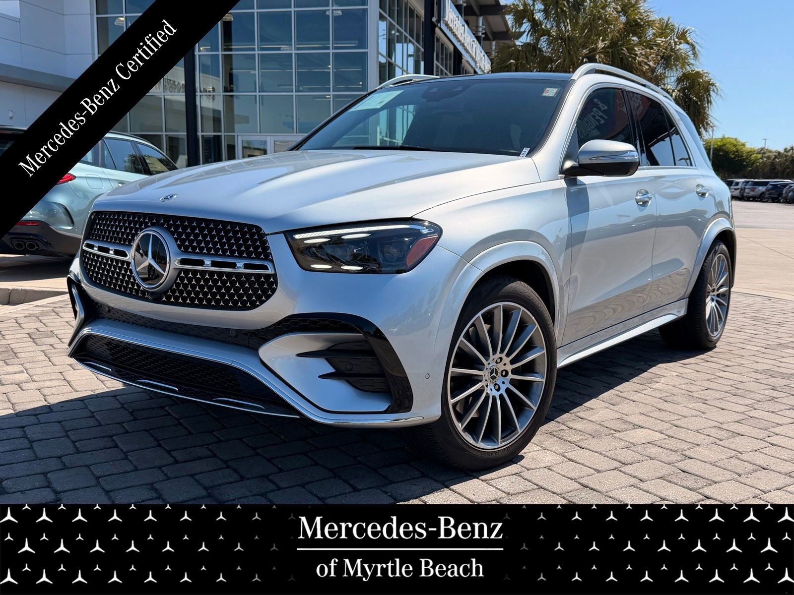 Certified 2024 Mercedes-Benz GLE 450 4MATIC image 1