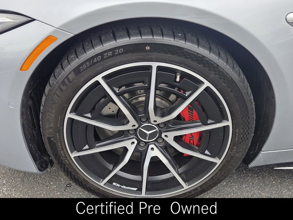 Used 2022 Mercedes-Benz SL 55 AMG 4MATIC image 15