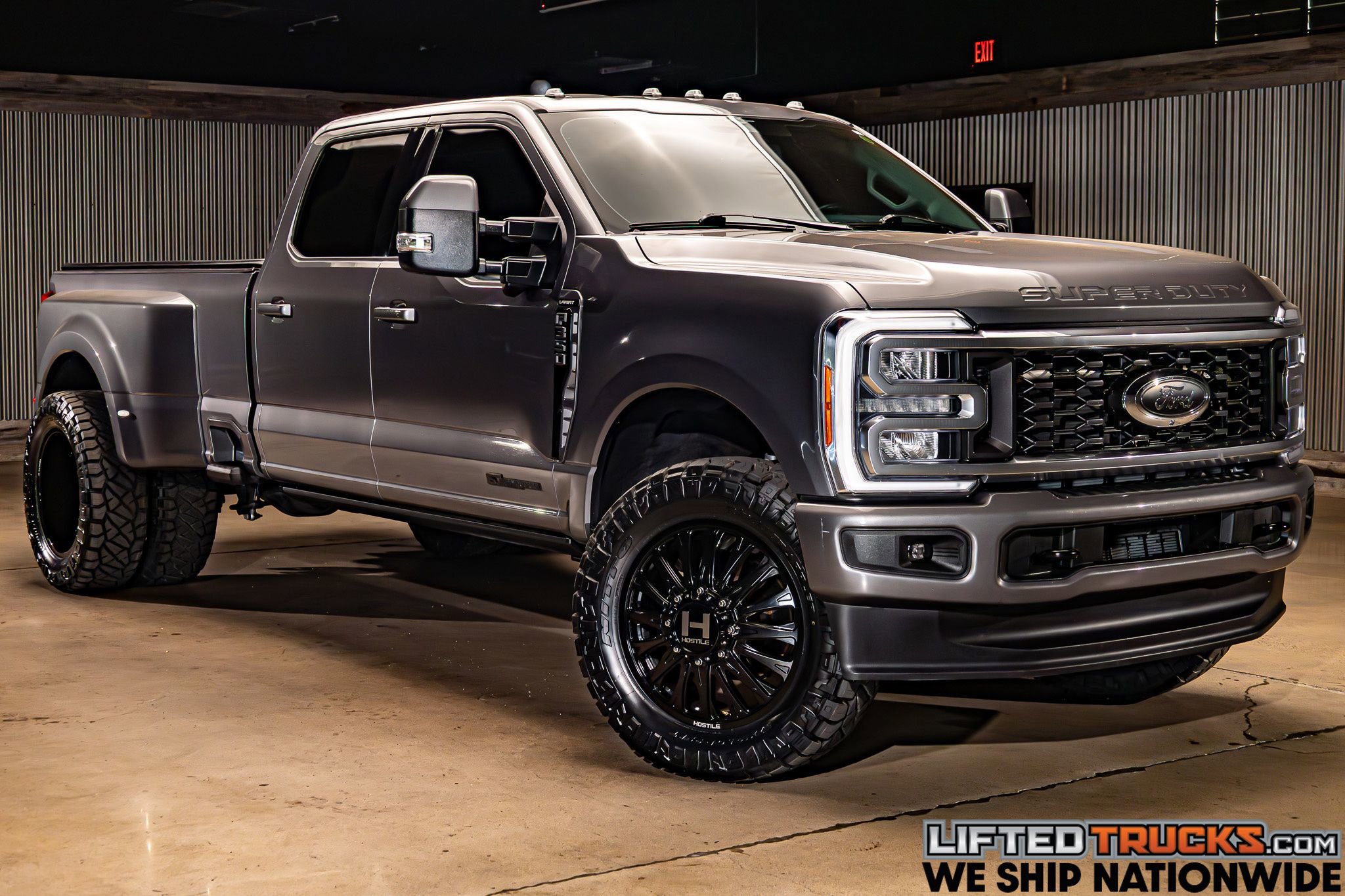 Used 2023 Ford F350 Lariat w/ FX4 Off-Road Package AWD/4WD image 1