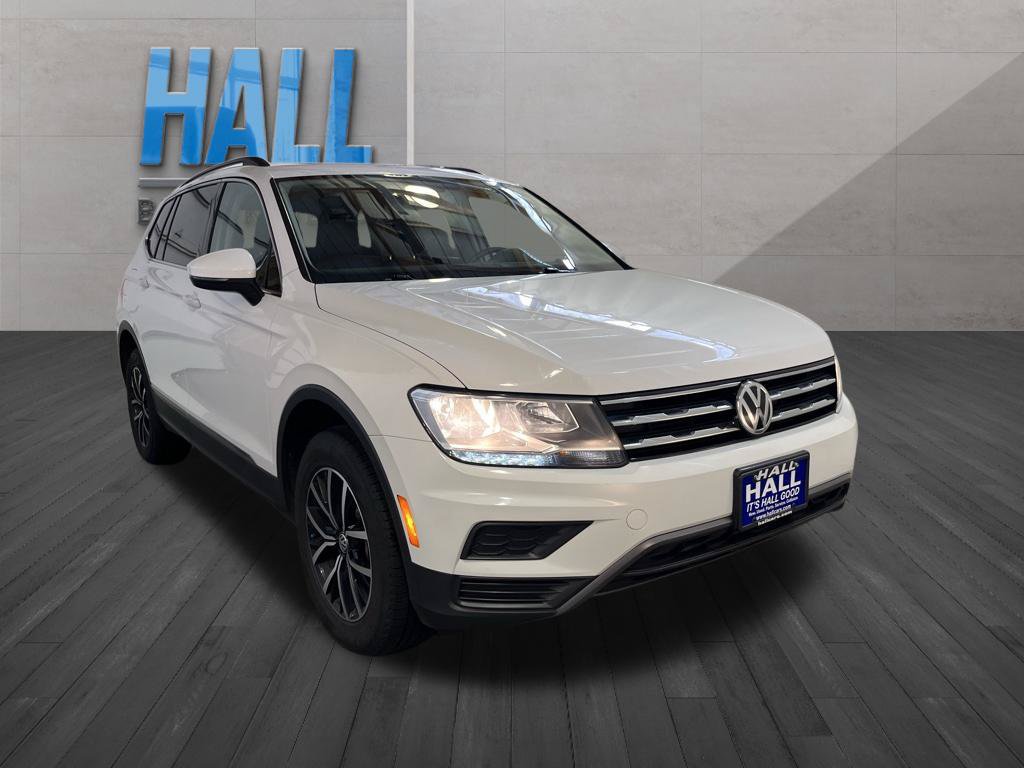 Used 2021 Volkswagen Tiguan SE AWD/4WD image 7