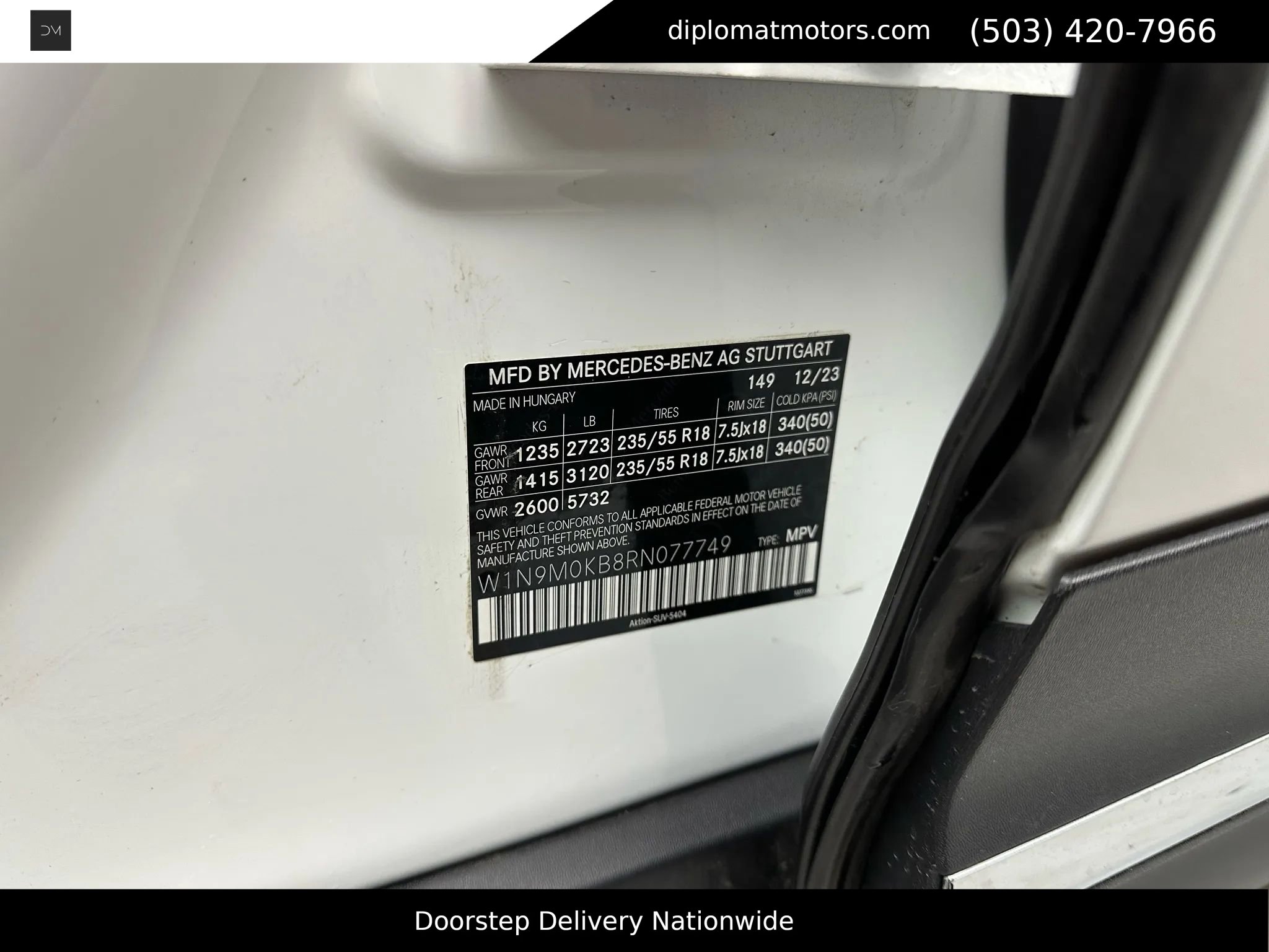 Used 2024 Mercedes-Benz EQB 300 4MATIC image 45