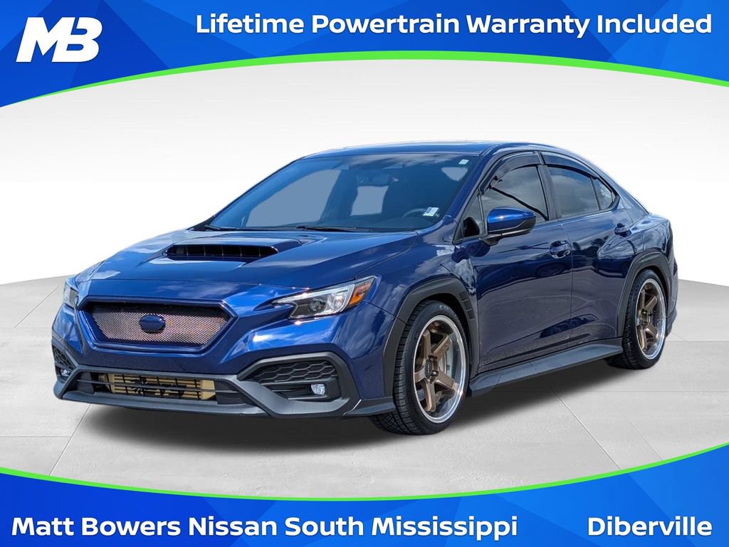Used 2024 Subaru WRX Premium AWD/4WD video 1