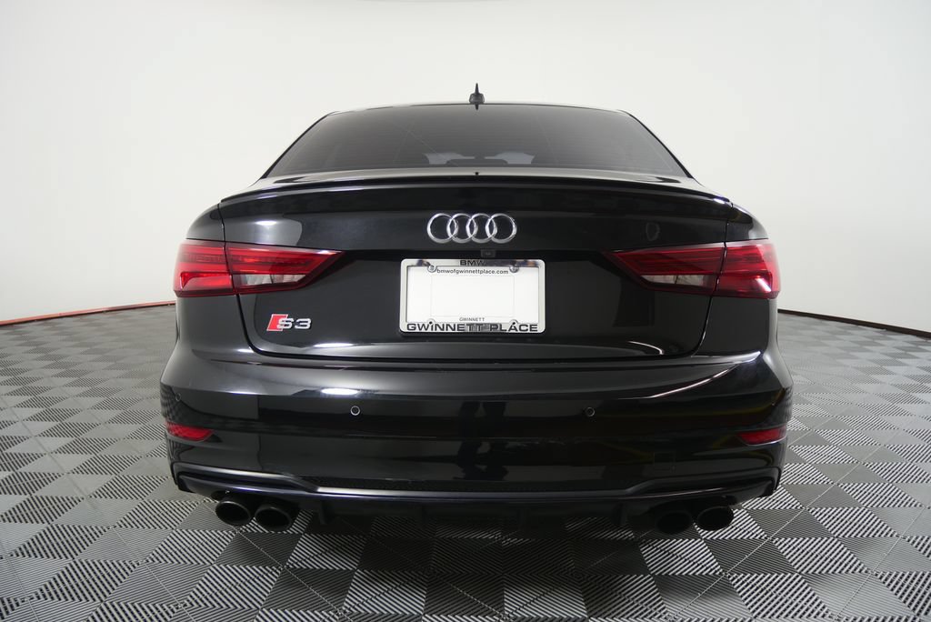 Used 2017 Audi S3 Premium Plus w/ Technology Package AWD/4WD image 4