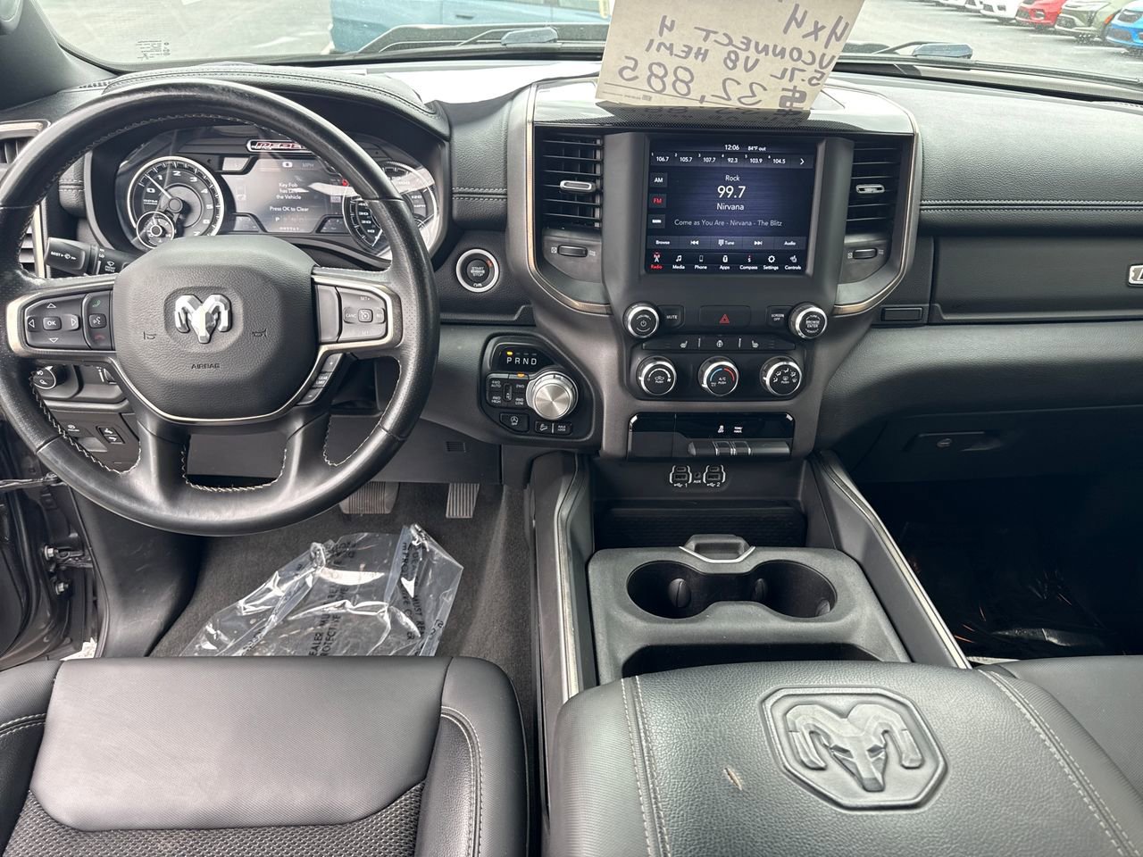 Used 2021 RAM 1500 Rebel w/ Rebel Level 1 Equipment Group AWD/4WD image 13