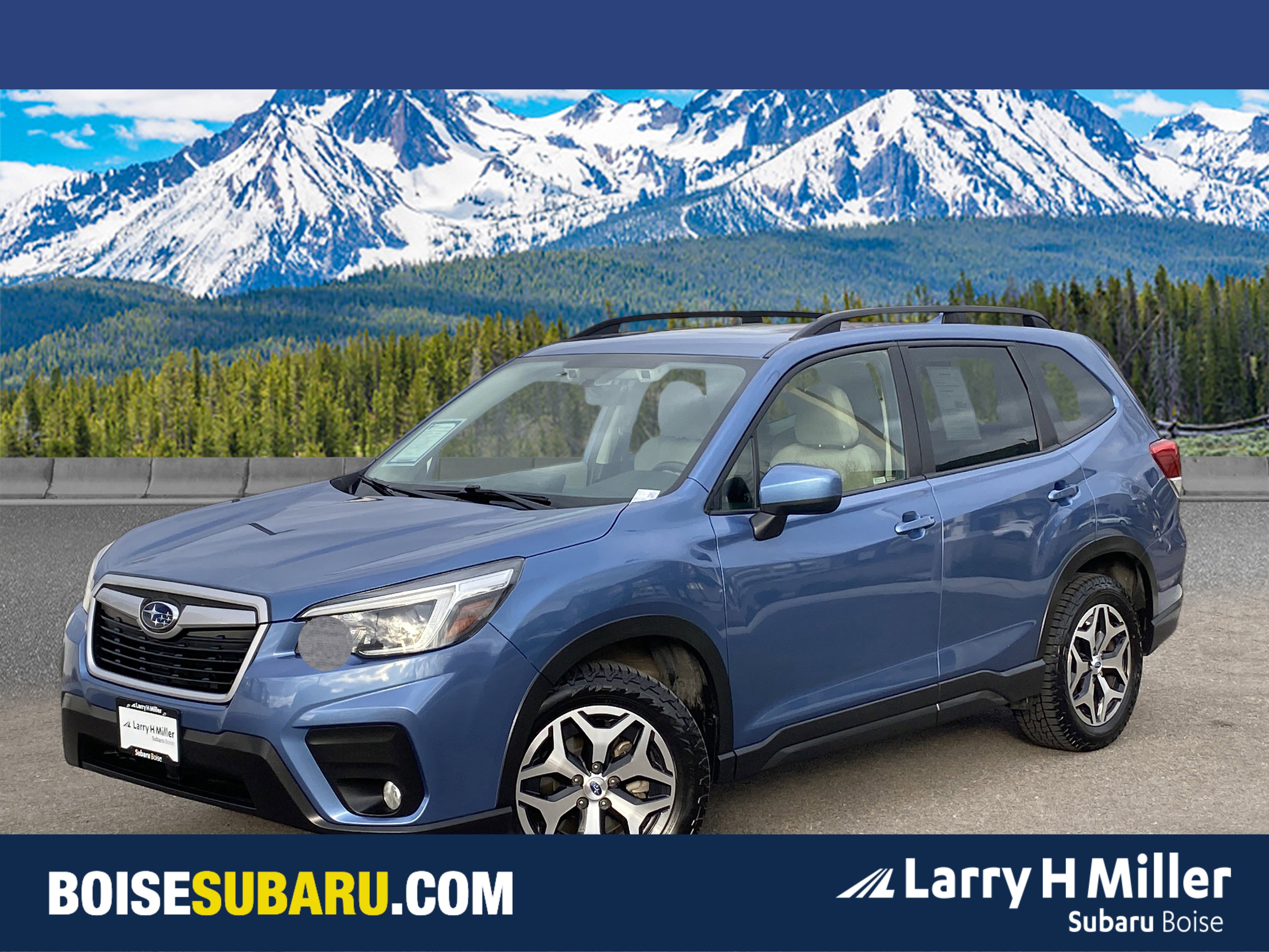 Used 2021 Subaru Forester Premium w/ Popular Package #1