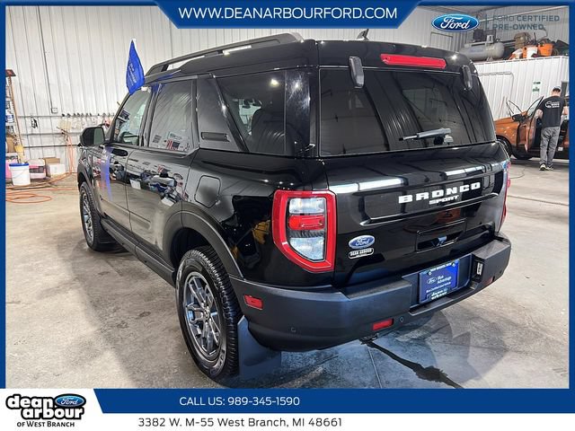 Used 2022 Ford Bronco Sport Big Bend w/ Convenience Package AWD/4WD image 4